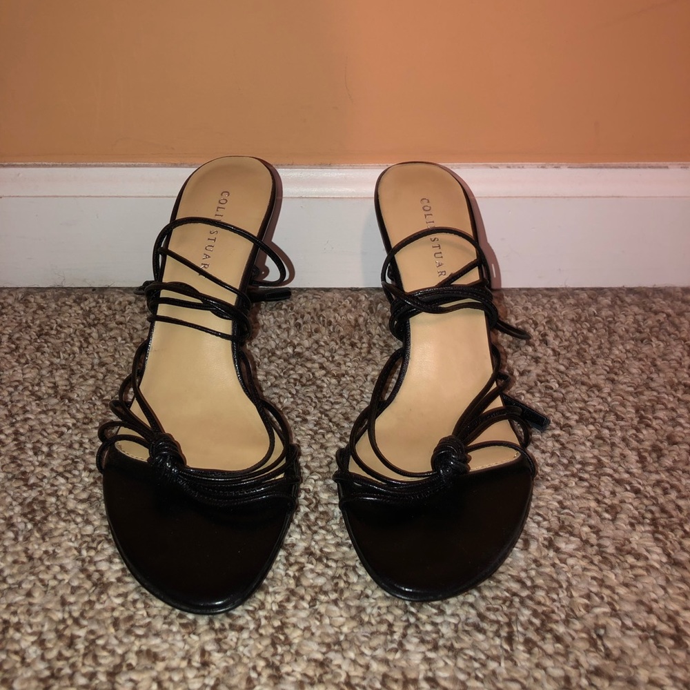 Tie up heels